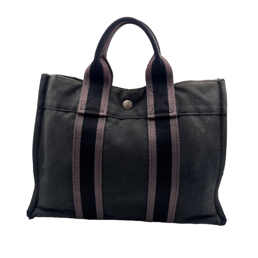 Hermes Canvas Fourre Tout PM